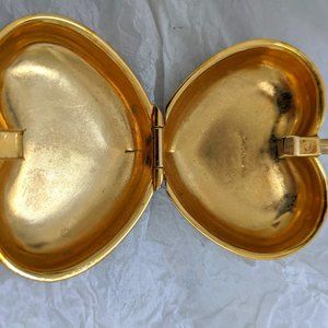 Judith Leiber Heart n Soul Crystal Pillbox